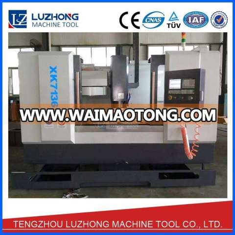 CNC Milling Xk7136 4 Axis CNC Milling Machine