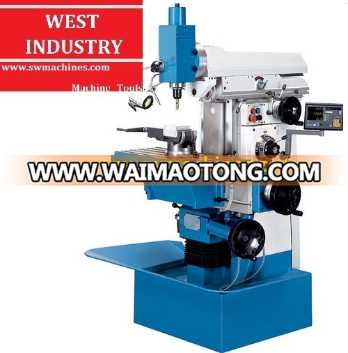 Heavy-Duty Universal Tool Milling Machine with CE