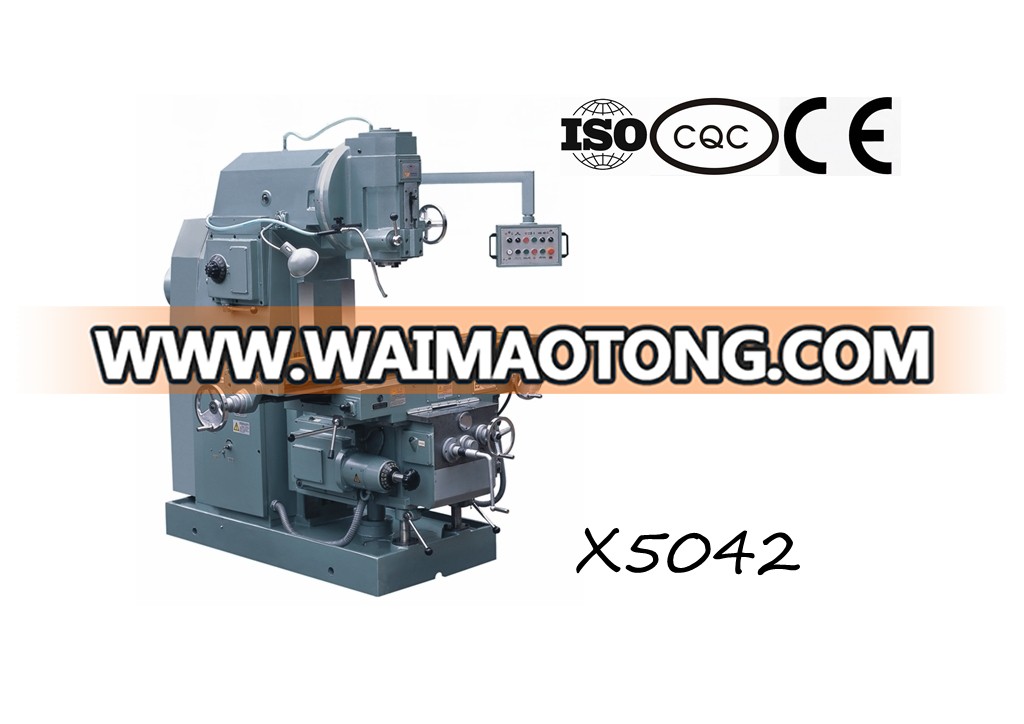 X5042 Vertical Knee-Type Milling Machine