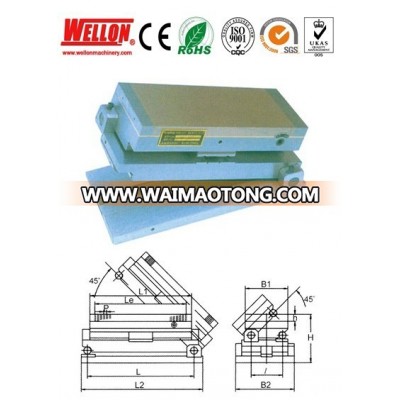 Double Sine Tilting Permanent Magnetic Chuck (X43100*175N X43125*250N X43150*300N)