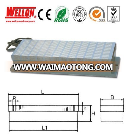 Super Dense Rectangular Magnetic Chuck (magnetic chuck X11160*450 X11200*630A X11300*1000A)