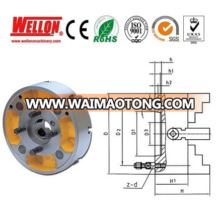 4-Jaw Independent Chucks (4 jaw Chuck160 250 400 1600)